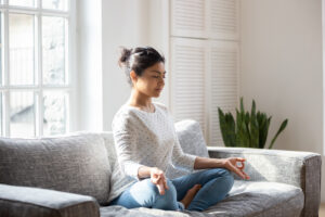 Keep Stress Away with Yoga and Meditation