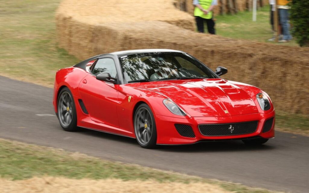 Ferrari 599 GTO 