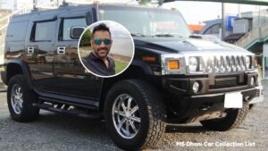 MS Dhoni Car Collection List