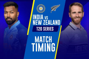 India vs New Zealand