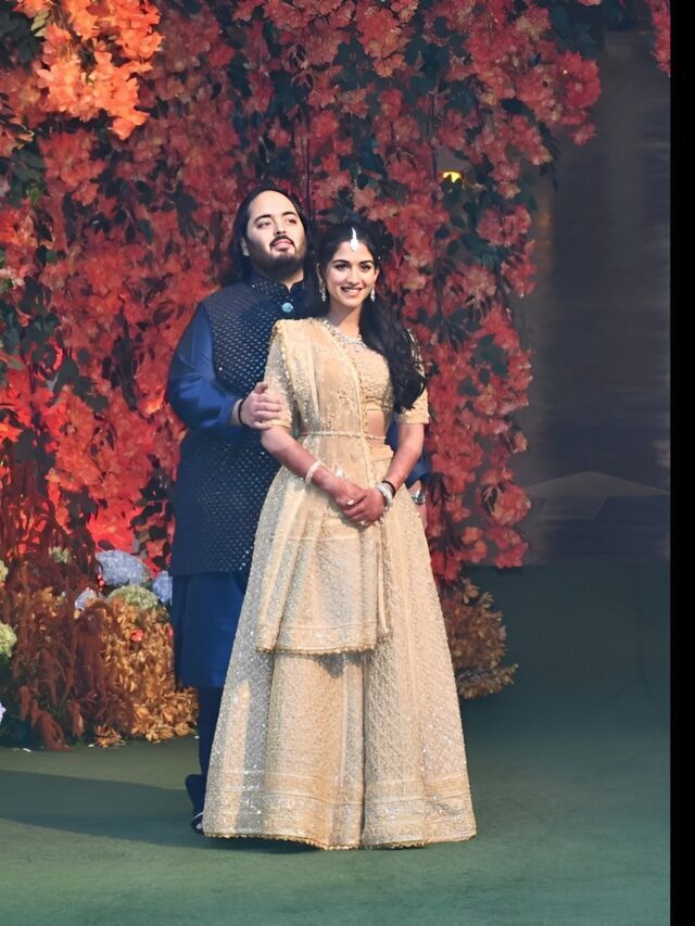 Anant Ambani And Radhika Grand Engagement