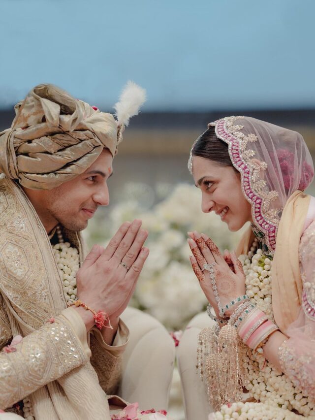 Sidharth Malhotra And Kiara Advani Finally Tie The Knot.