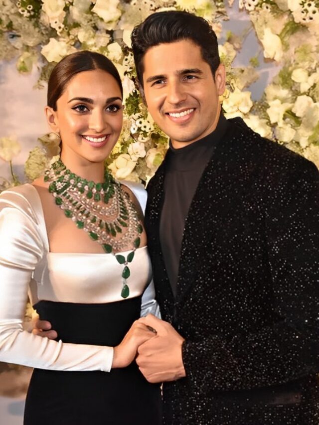 Sidharth And Kiara’s Grand Wedding Reception