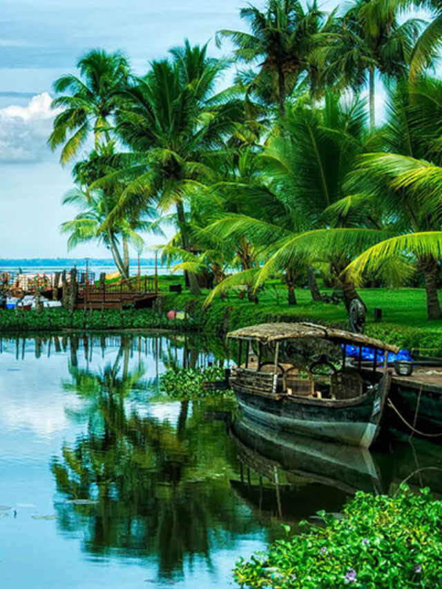 Beautiful Backwater destinations in south India