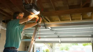 Can I Repair a Garage Door by Myself?