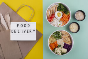 Enjoying Deliciousness with Freshly Made Ready Meals on Delivery