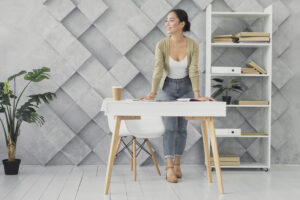 Standing Desks for Better Posture and Reduced Back Pain