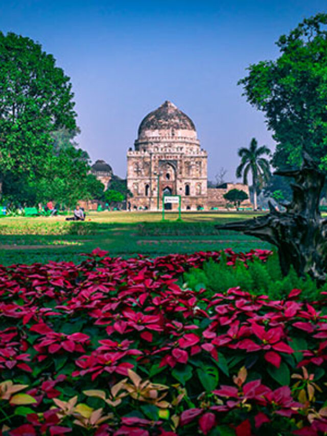 There are many places to visit in delhi