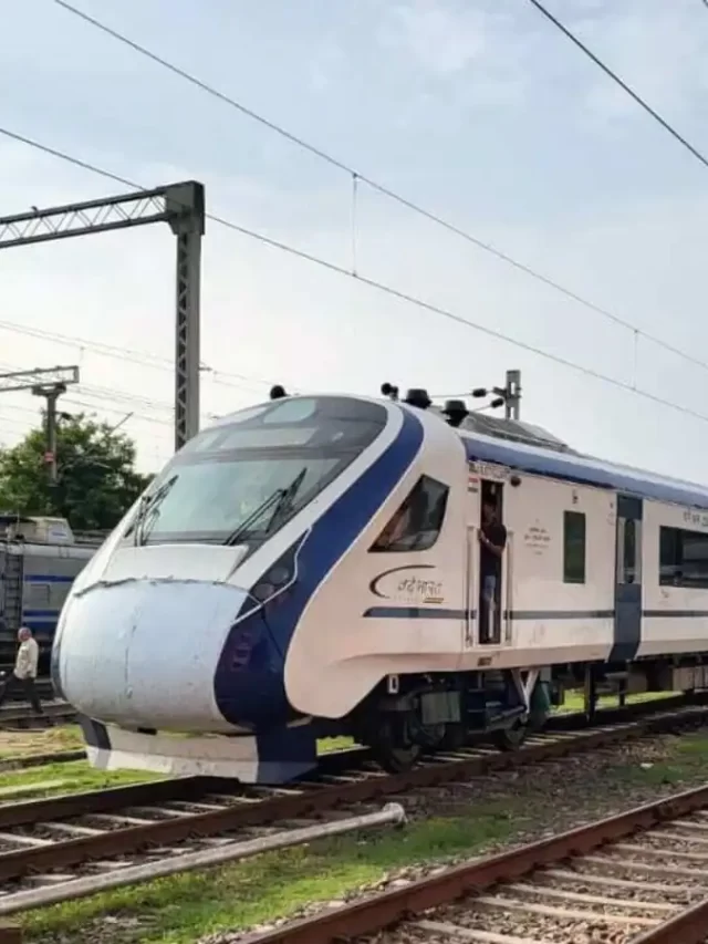 Reach goa from Mumbai in 8 hours, courtesy the new vande bharat express.