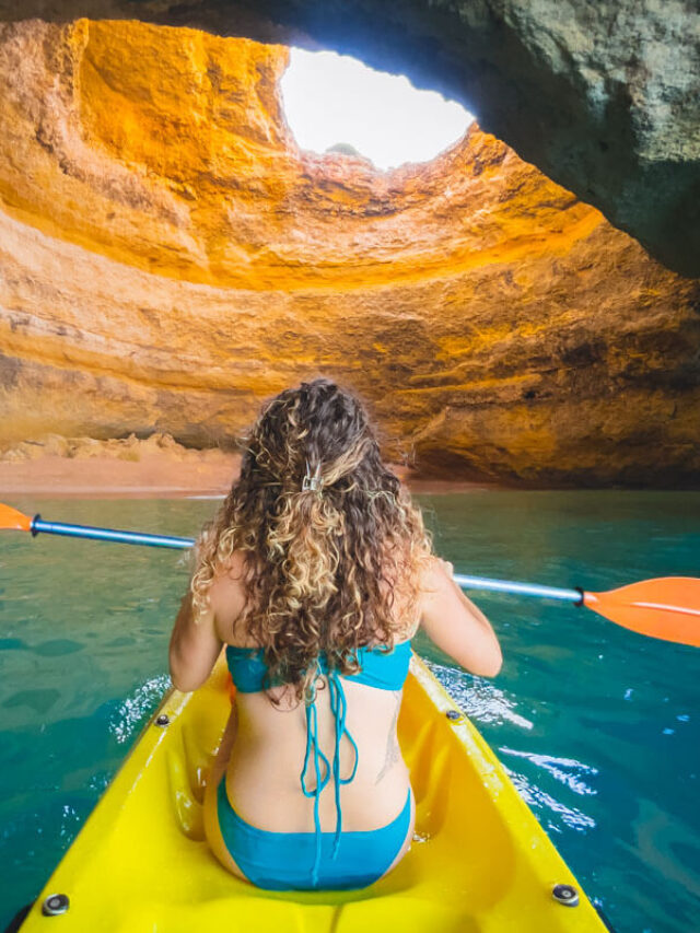 Mysterious and surreal sea caves in the world!