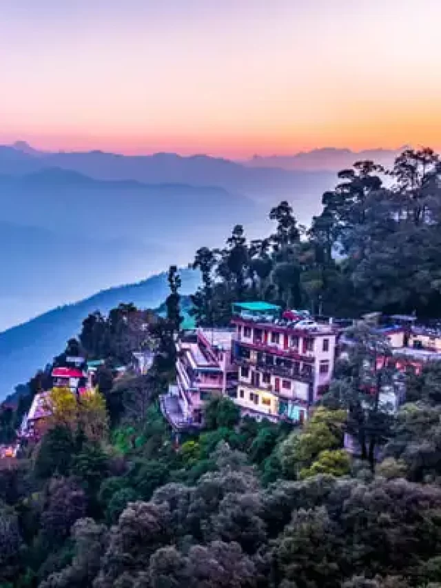 North india’s prettiest hill towns.