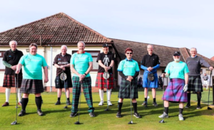 Golf kilt