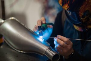 MIG welding gun