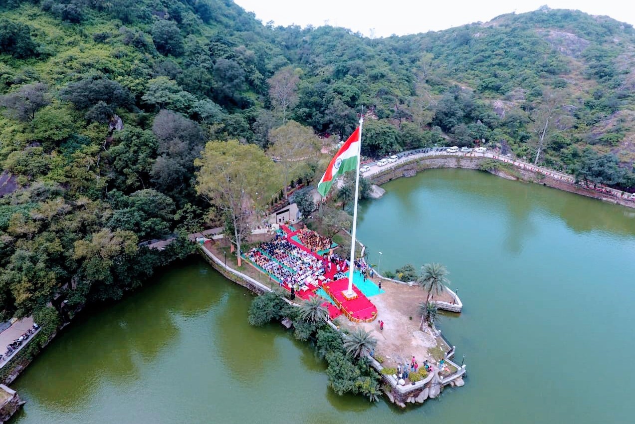 Mount Abu Achleshwar Mahadev temple