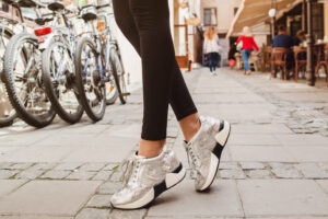 Vintage Allure: How to Style Classic Sneakers for Women