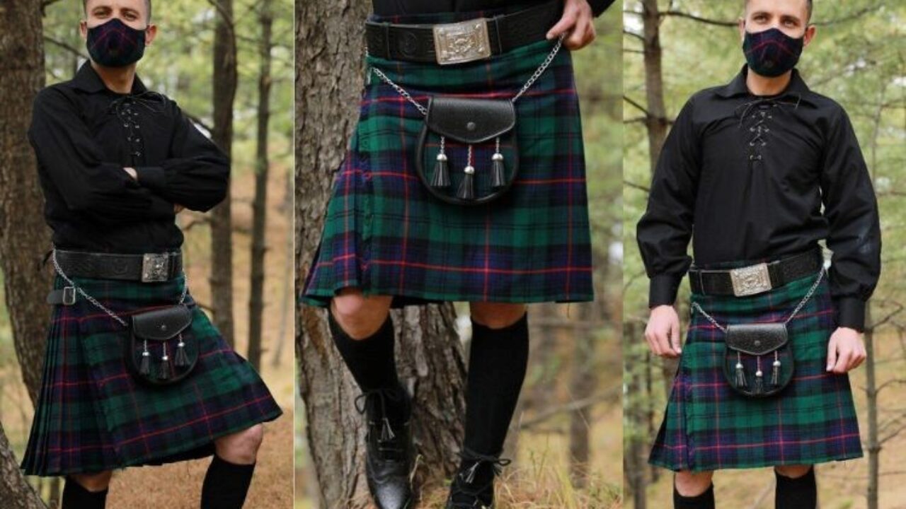 Traditional 2024 irish kilt