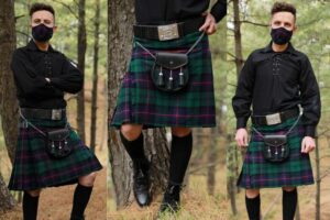 Traditional Irish Kilt