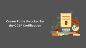 Career Paths Unlocked by the CCSP Certification