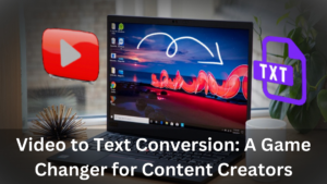 Video-To-Text Conversion