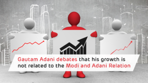 Modi and Adani relation