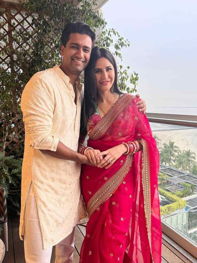 Karwa Chauth 2023: Bollywood celebs in beautiful red sarees.