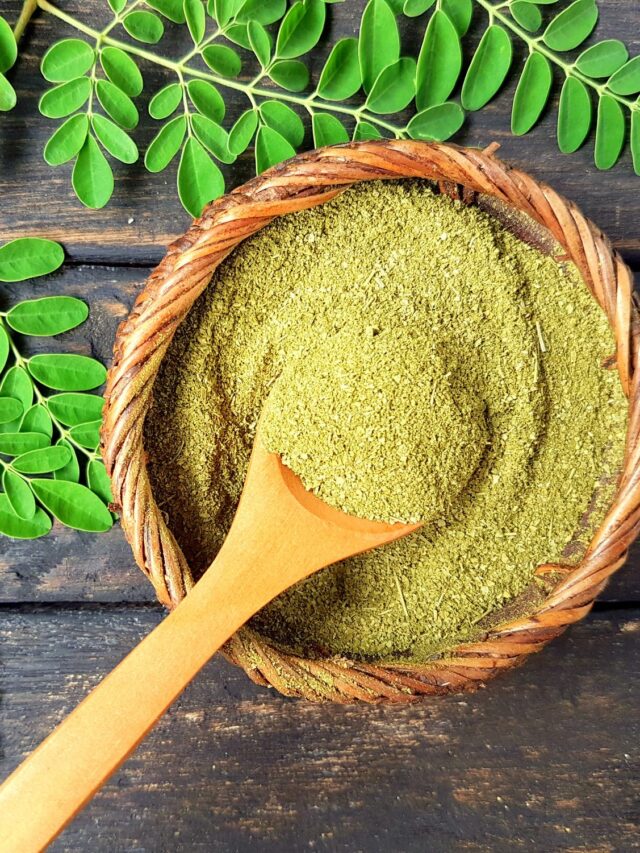 5 Surprising benefits of moringa leaves