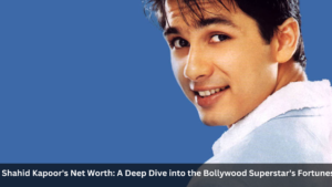 Shahid Kapoor's Net Worth: A Deep Dive into the Bollywood Superstar's Fortunes