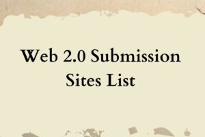 Web-2.0-submission-sites-list