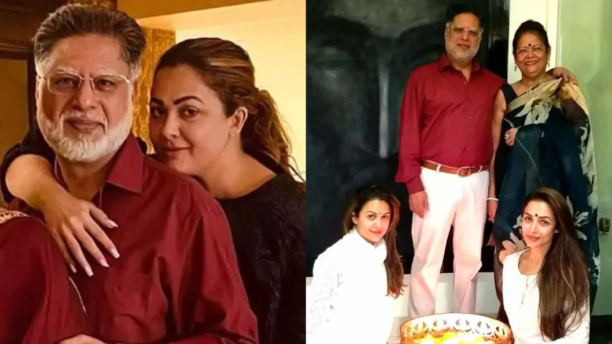 malaika arora father news